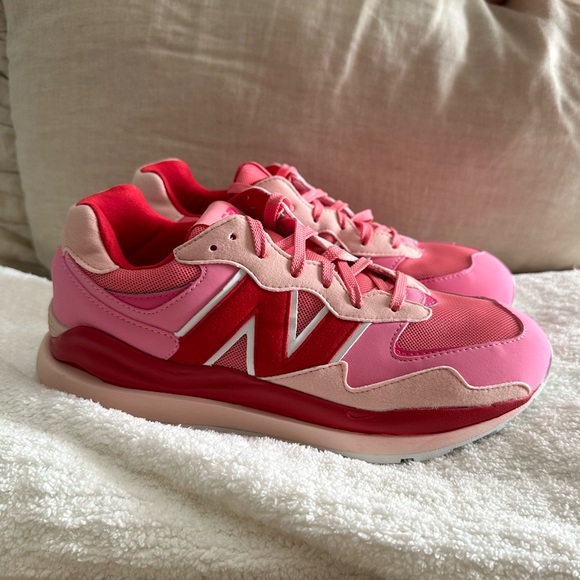 New Balance Shoes New Balance 574 Vibrant Pink Red Poshmark